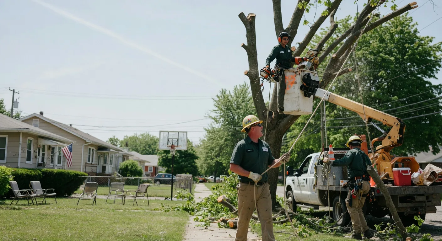 Tree Service in Vanderbilt, PA near me